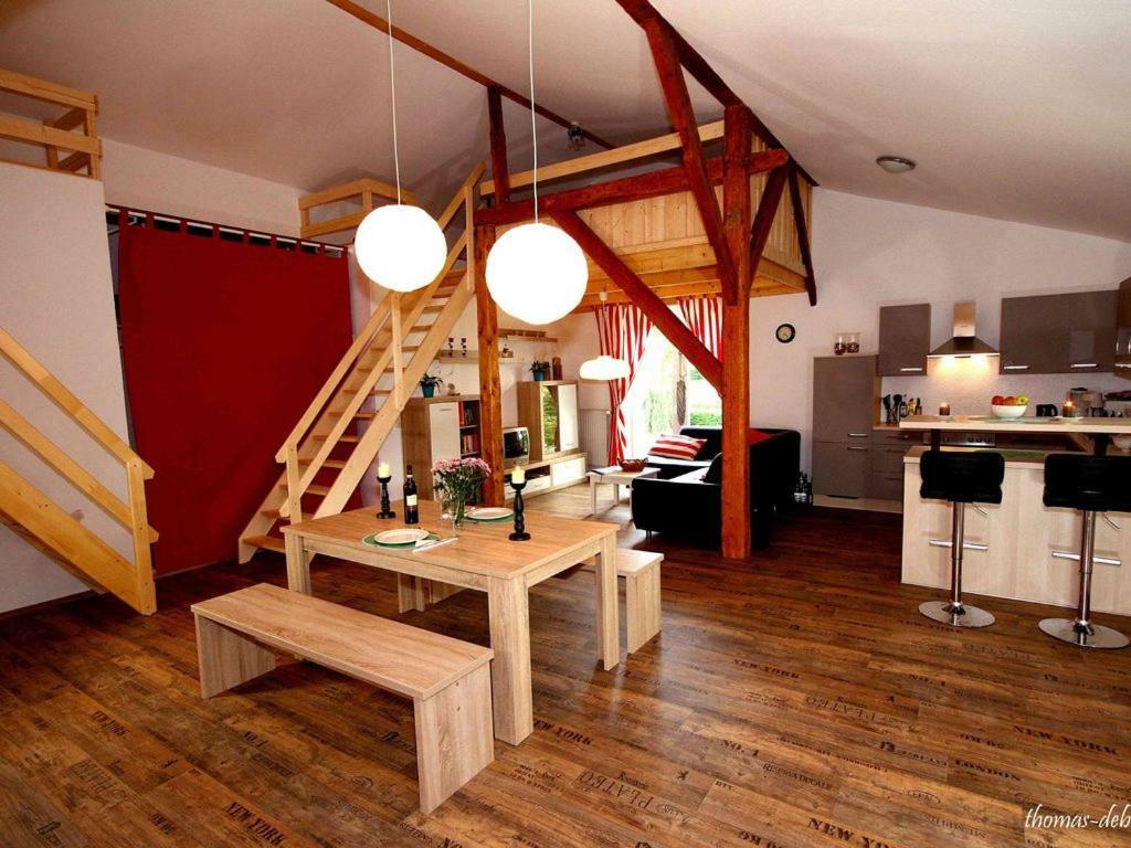Ferienwohnung Bornhoeft Burg  Kültér fotó